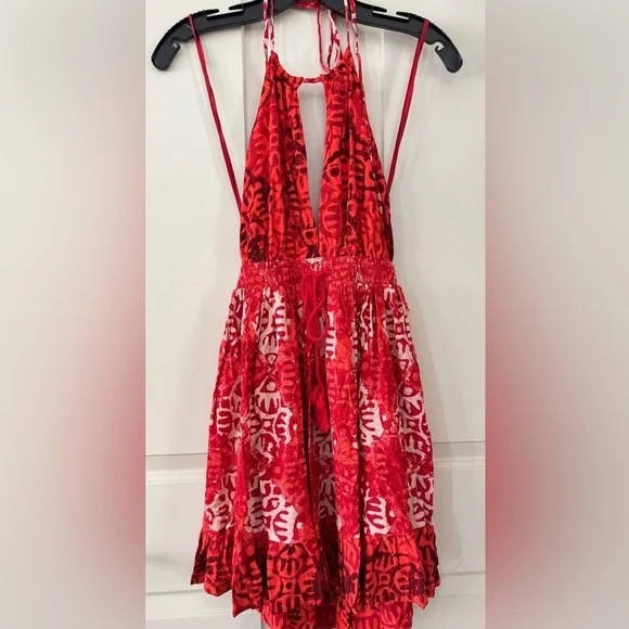 NWT Free People Beach Day Mini Dress S - Picture 5 of 11